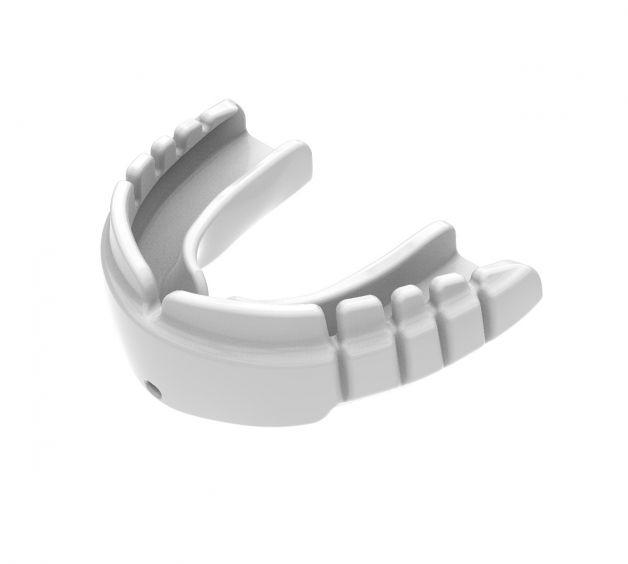 Капа боксерська OPRO Snap-Fit FOR BRACES White (art.002318004)
