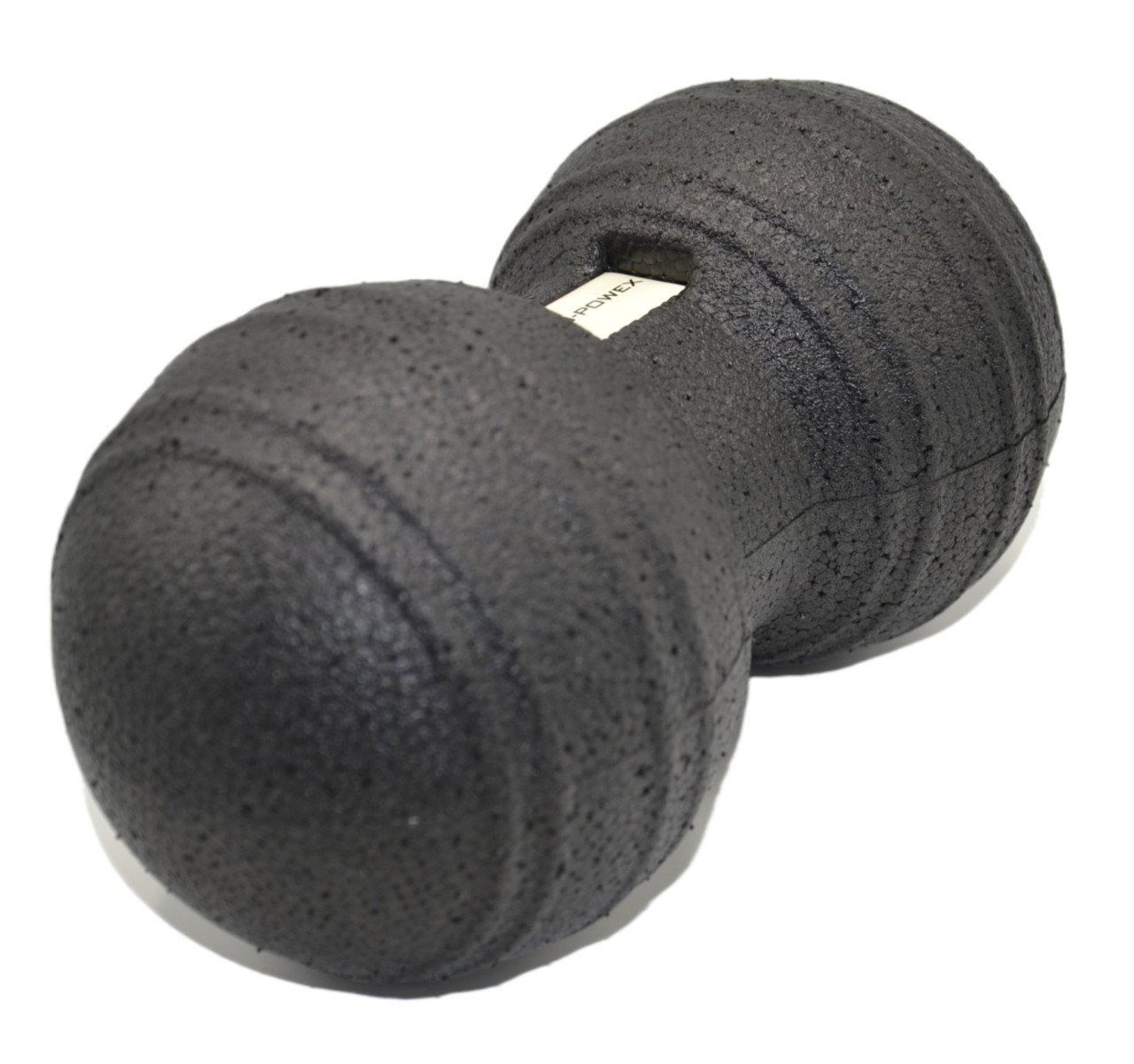 Масажний м'яч подвійний U-POWEX Epp foam peanut ball (d12*24cm.) Black