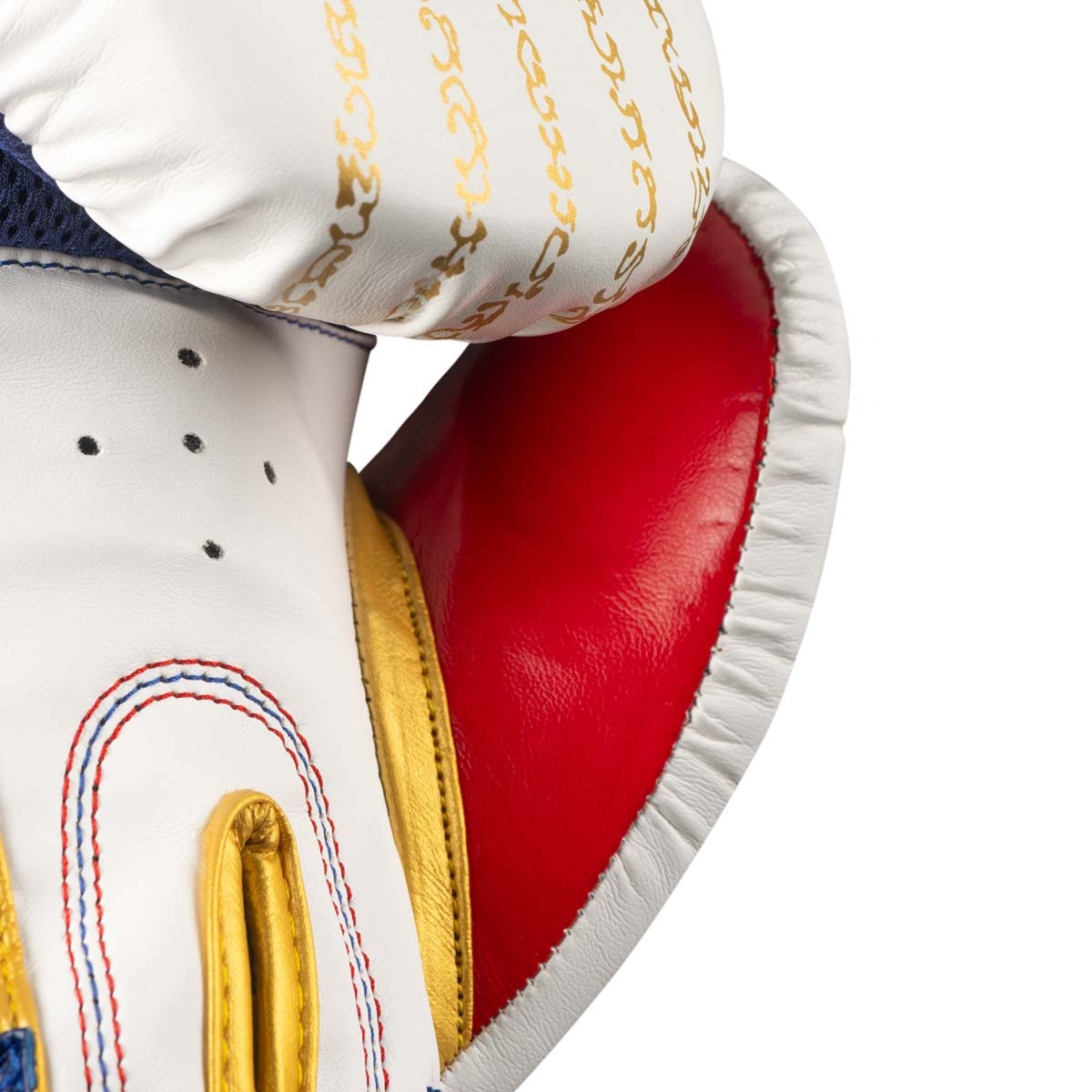 Боксерські рукавиці Phantom Muay Thai Gold Limited Edition 12 унцій (капа в подарунок)