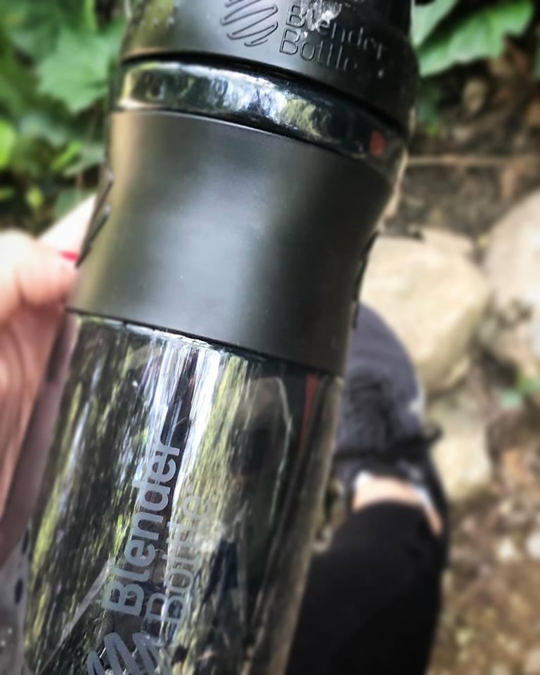 Шейкер спортивний (пляшка) BlenderBottle SportMixer Flip 28oz/820ml Black