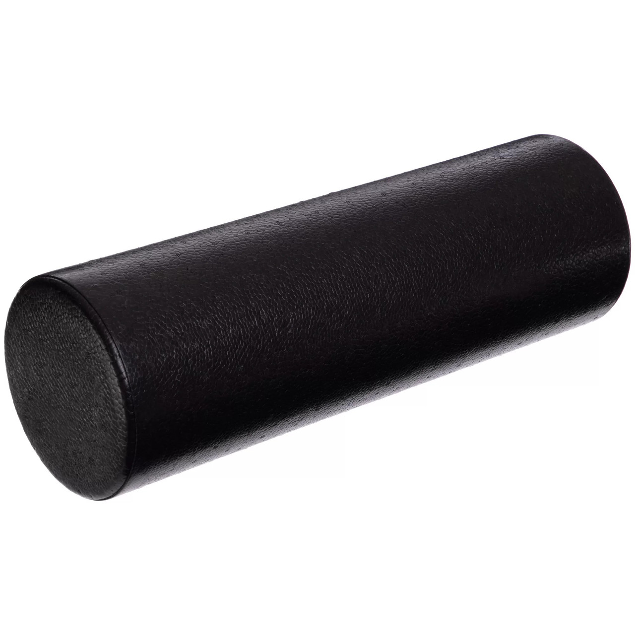 Масажний ролик (роллер) гладкий U-POWEX EPP foam roller (30*15cm) Black