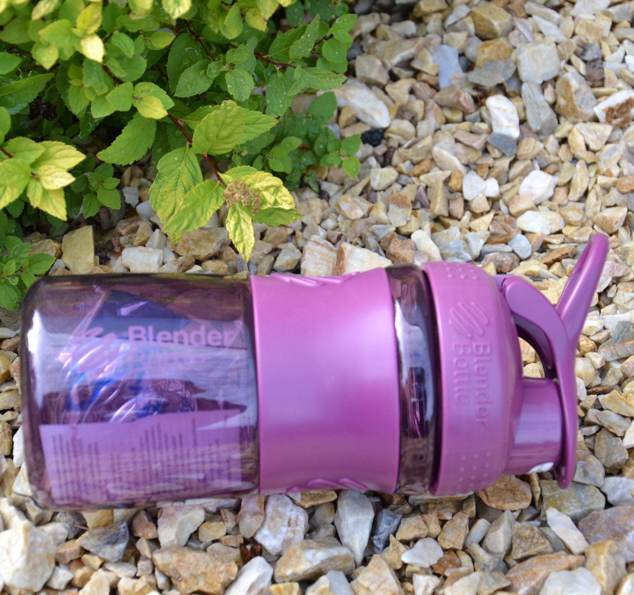 Шейкер спортивний (пляшка) BlenderBottle SportMixer Flip 20oz/590ml Plum