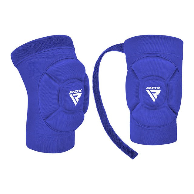 Наколінники спортивні RDX HOSIERY KNEE FOAM K5 BLUE/WHITE-M (пара)
