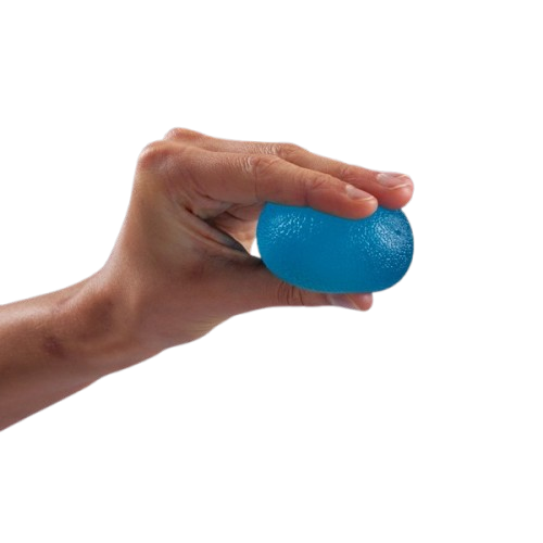 Набір силіконових еспандерів-м'яч (тренажер для кисті) PowerPlay PP-4339 Grip Ball Set (набір 3 шт.)