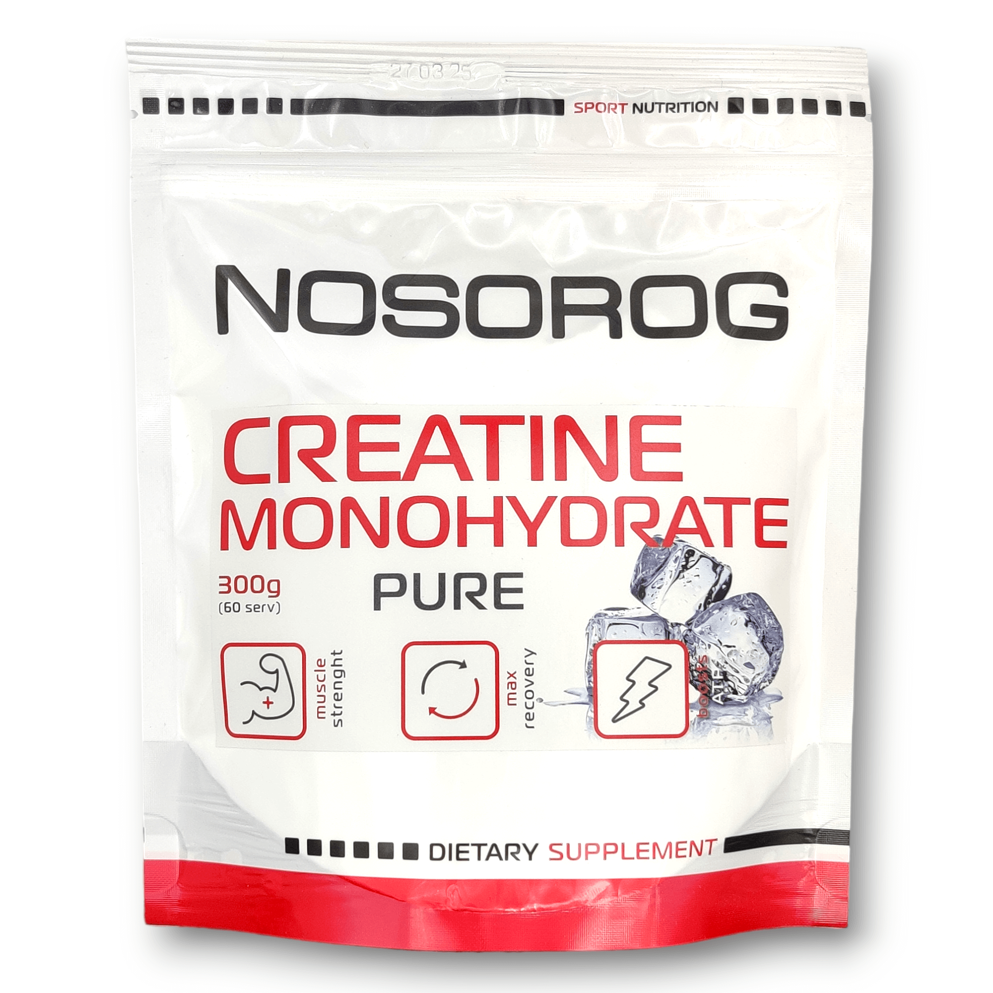 Nosorog Creatine Monohydrate, 300 грам
