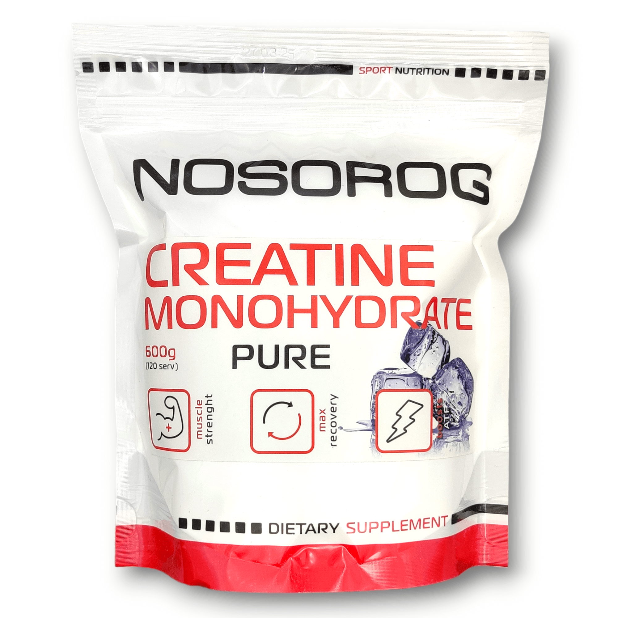 Nosorog Creatine Monohydrate, 600 грам