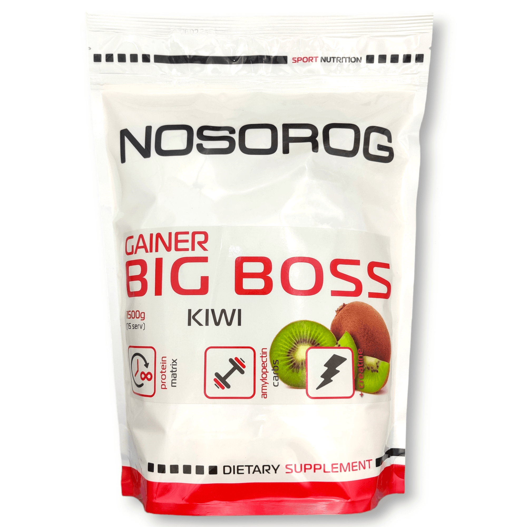 Nosorog Big Boss Gainer ківі, 1500 гр
