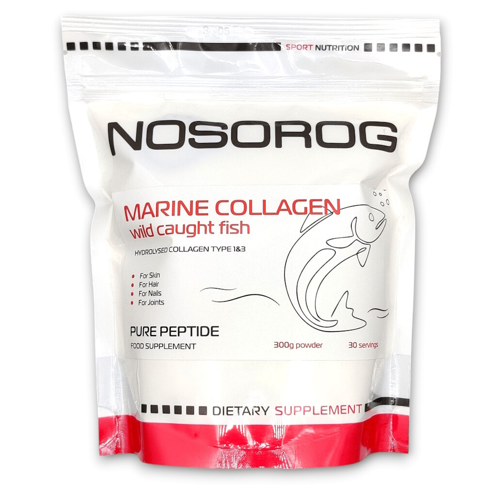 Nosorog Marine Collagen натуральний, 300 грам