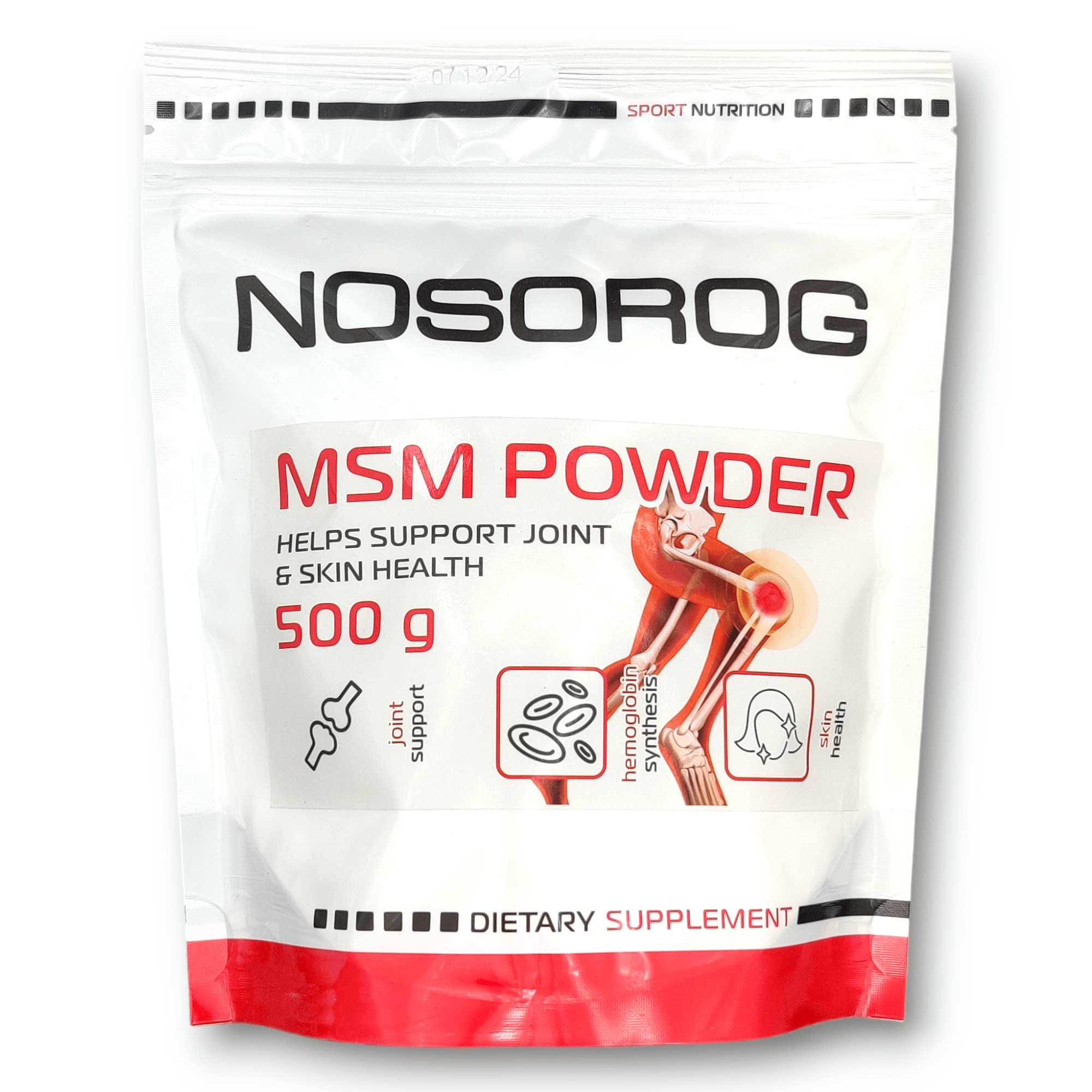 Nosorog MSM Powder, 500 грам