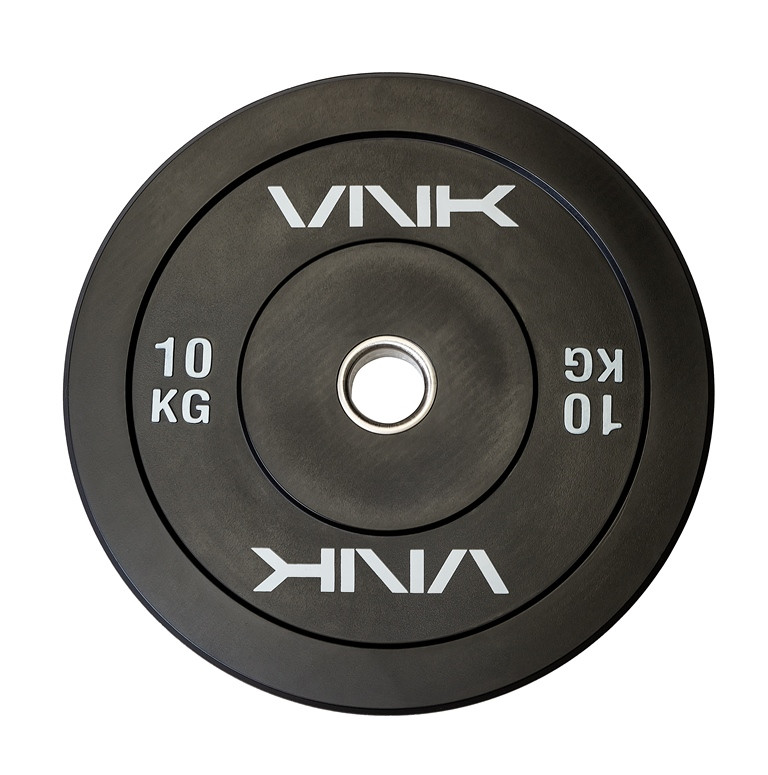 Бамперний диск VNK Black 10 кг (1 шт)