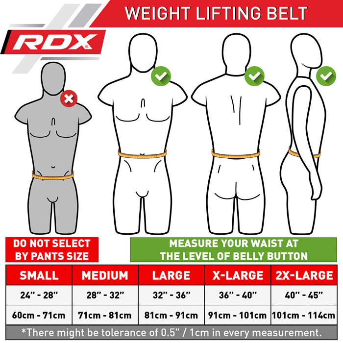 Пояс для важкої атлетики RDX Brown M