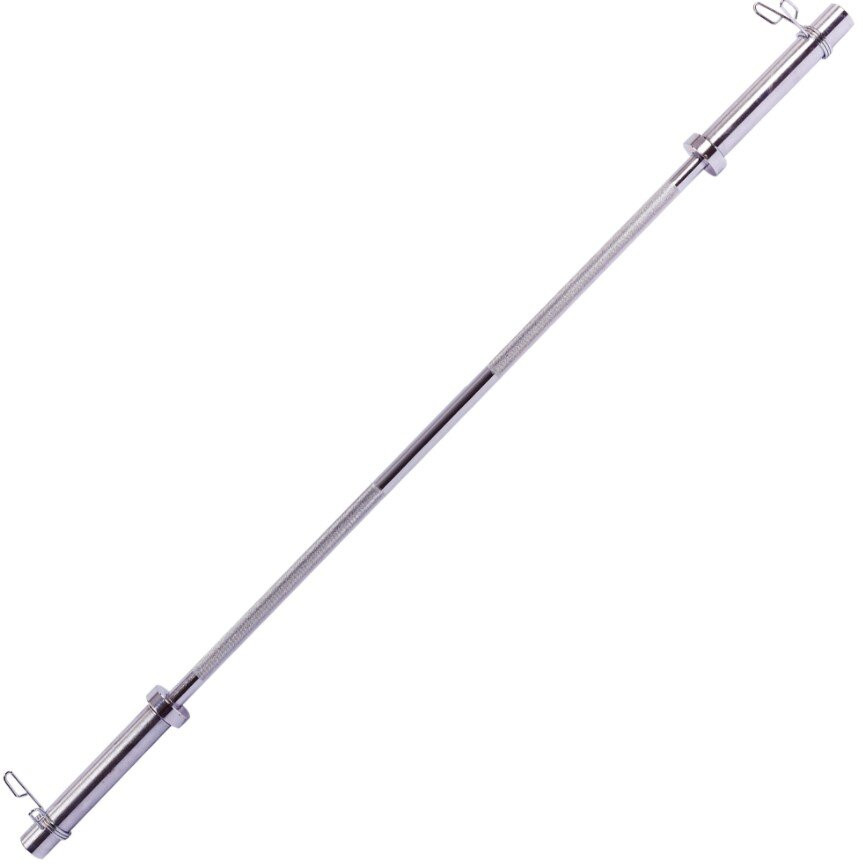Олімпійська, металева штанга RN-Sport Quatro 105 кг (2х20,2х10,4х5,4х2.5 + гриф 2.2 м)