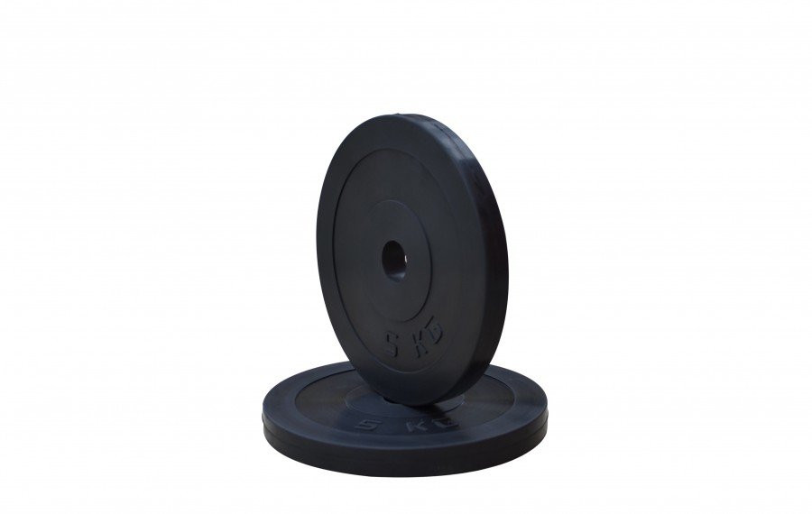 Лавка для жиму RN-Sport Black Rock + Гумові гантелі по 31 кг