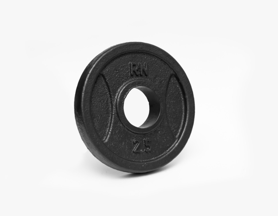 Гантелі олімпійські RN-Sport 2 шт по 31 кг металеві