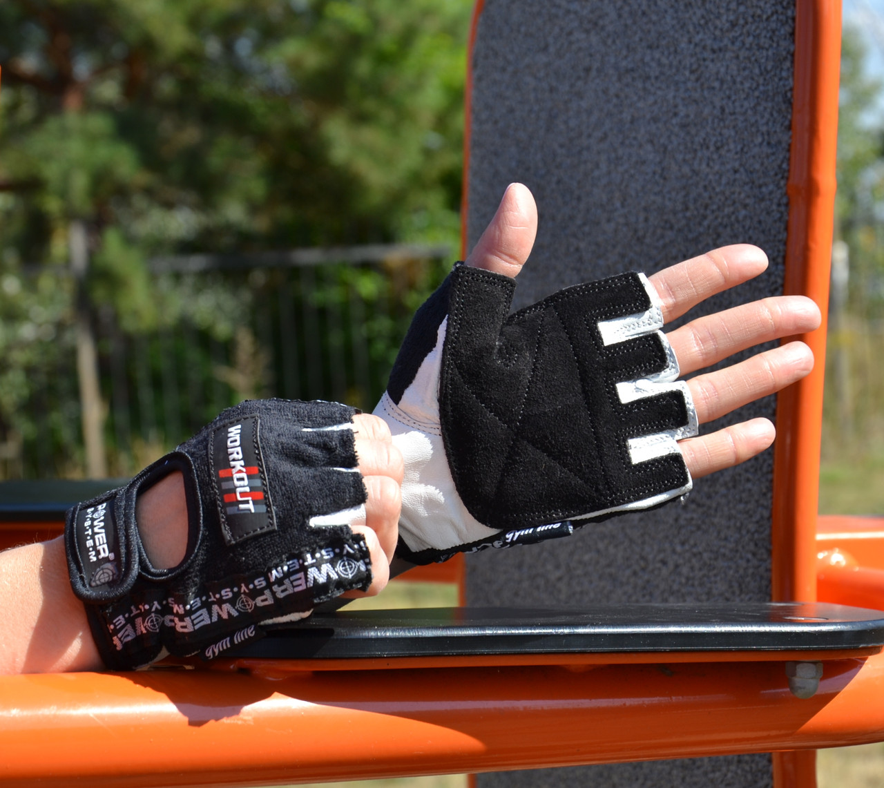 Рукавички для фітнесу Power System PS-2200 Workout Black XL