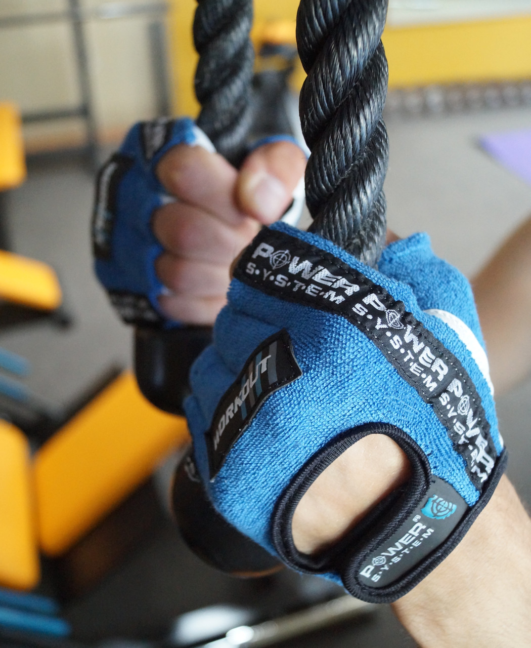 Рукавички для фітнесу Power System PS-2200 Workout Blue S