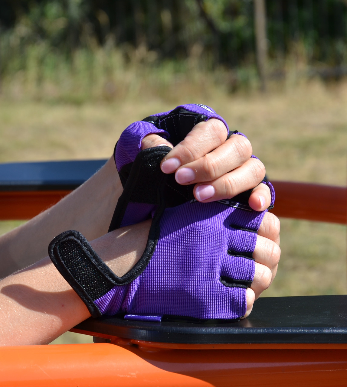 Рукавички для фітнесу Power System PS-2250 Pro Grip жіночі Purple XS
