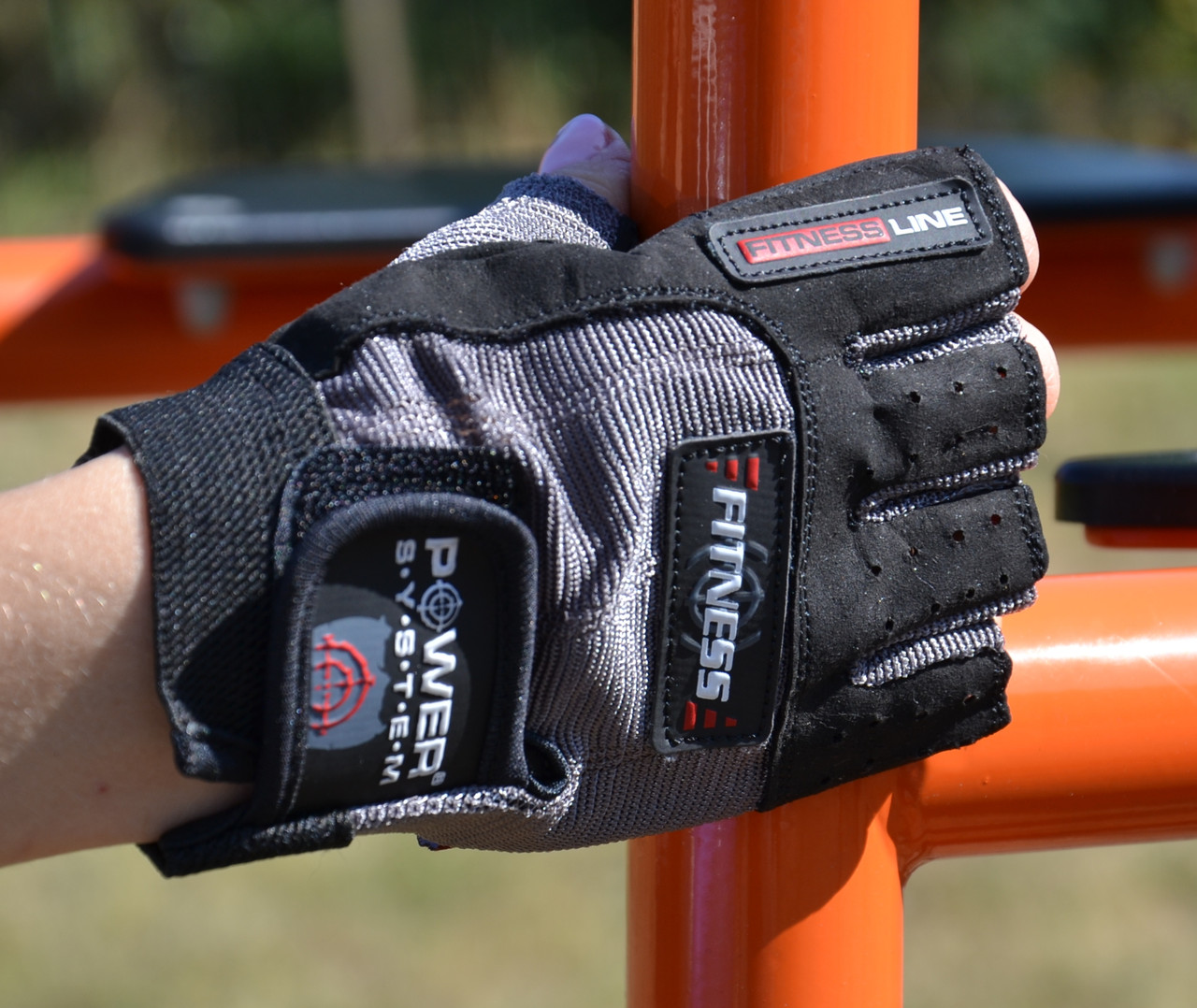 Рукавички для фітнесу Power System PS-2300 Fitness Grey/Black XL
