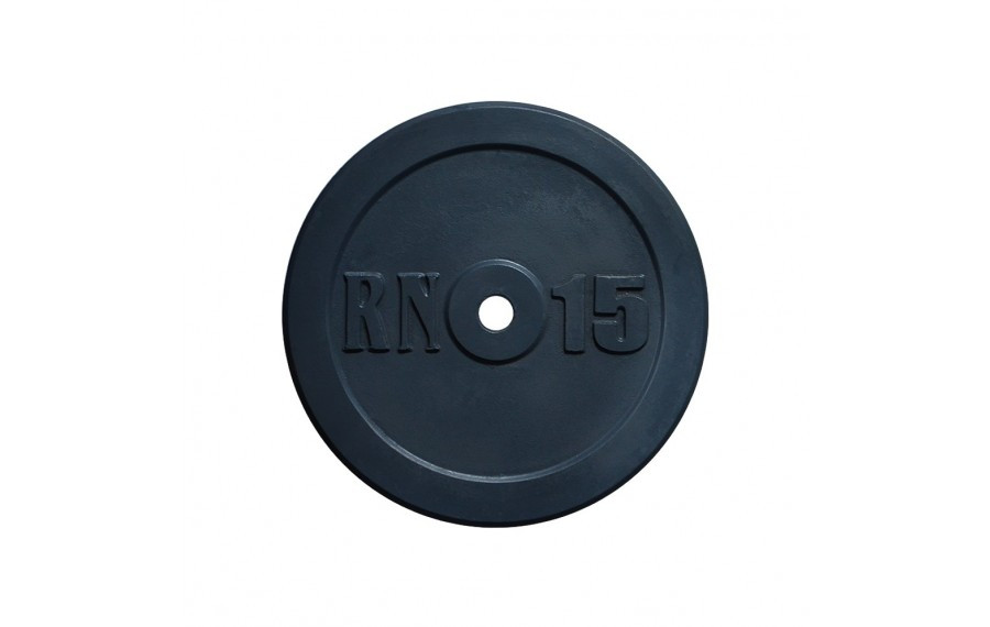 Набір дисків 125 кг (2х2.5, 2х5, 4х10, 2х15, 2х20)