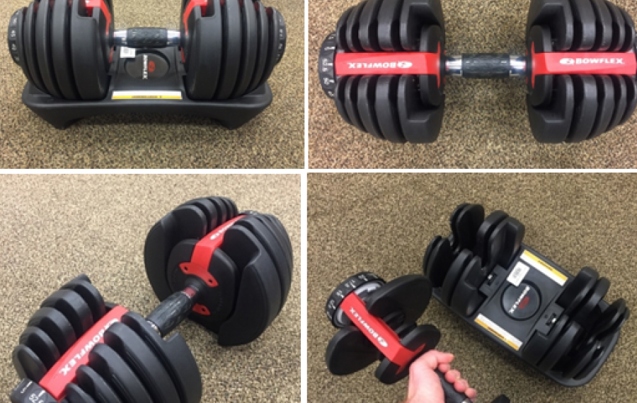 Набірні гантелі Bowflex SelectTech 552i (2-24кг) 2шт