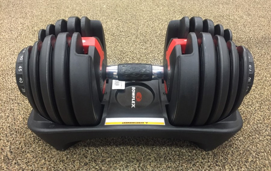 Набірні гантелі Bowflex SelectTech 552i (2-24кг) 2шт