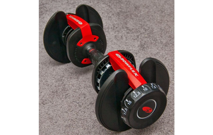 Набірні гантелі Bowflex SelectTech 552i (2-24кг) 2шт