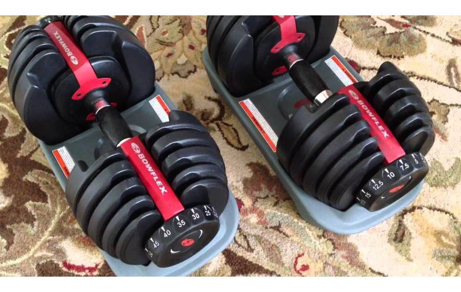 Набірні гантелі Bowflex SelectTech 552i (2-24кг) 2шт