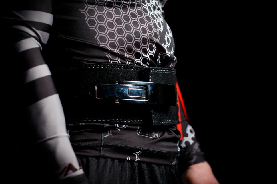 Пояс для важкої атлетики VNK Leather Pro S
