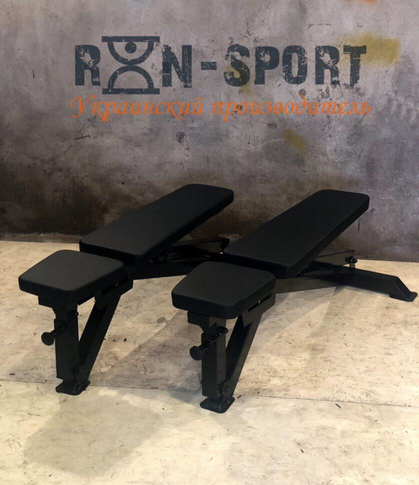 Проф. лава PE208 + Стійки Black Rock + Штанга гумова 105 кг з олімпійським грифом