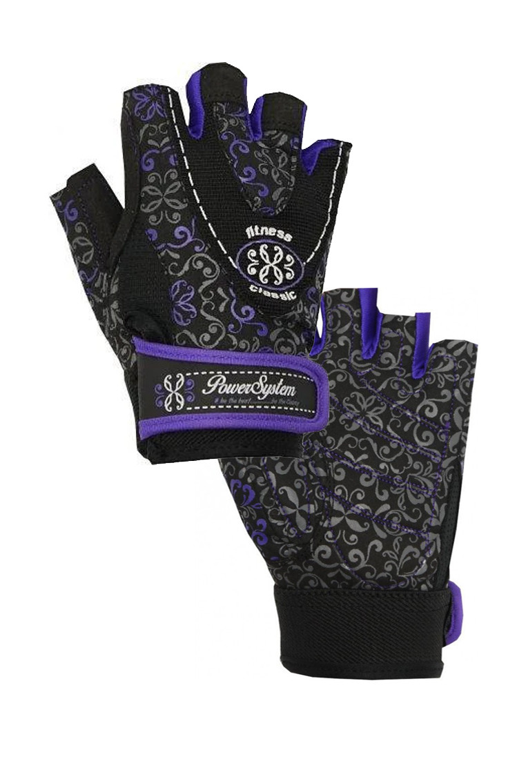 Рукавички для фітнесу Power System PS-2910 Classy Жіночі Purple S