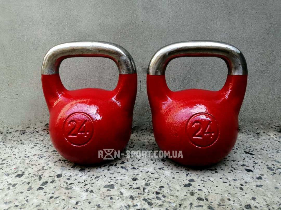 Гіря Бардо  чавунна 24 кг RN-Sport