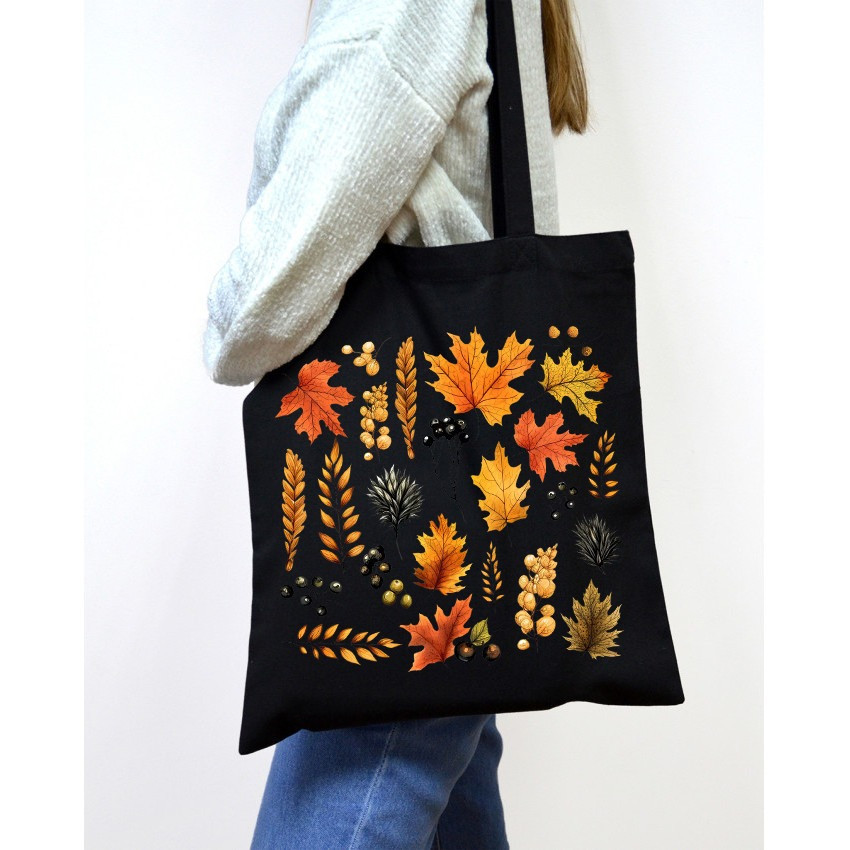 Екошопер BookOpt BK4094 Золота осінь, чорний