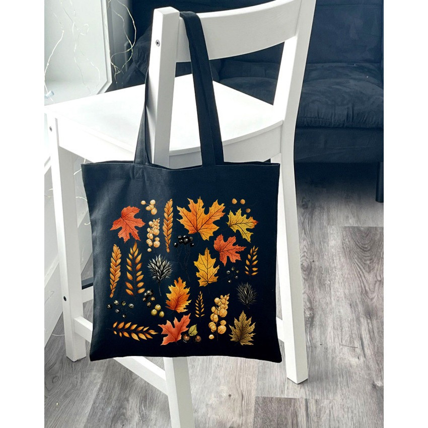Екошопер BookOpt BK4094 Золота осінь, чорний