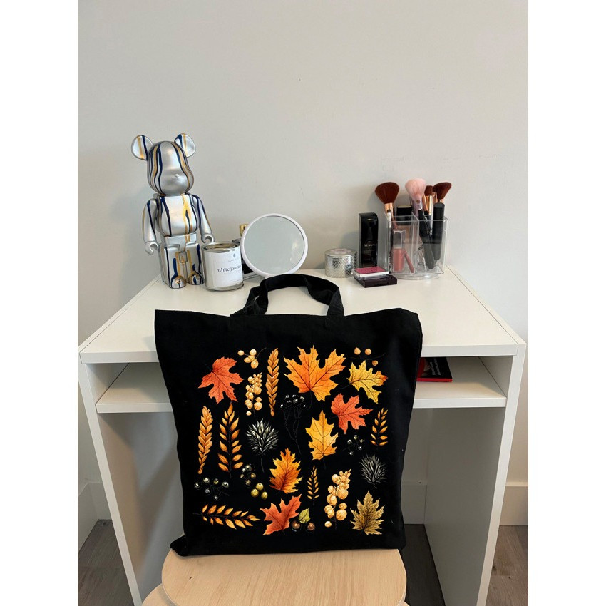 Екошопер BookOpt BK4094 Золота осінь, чорний