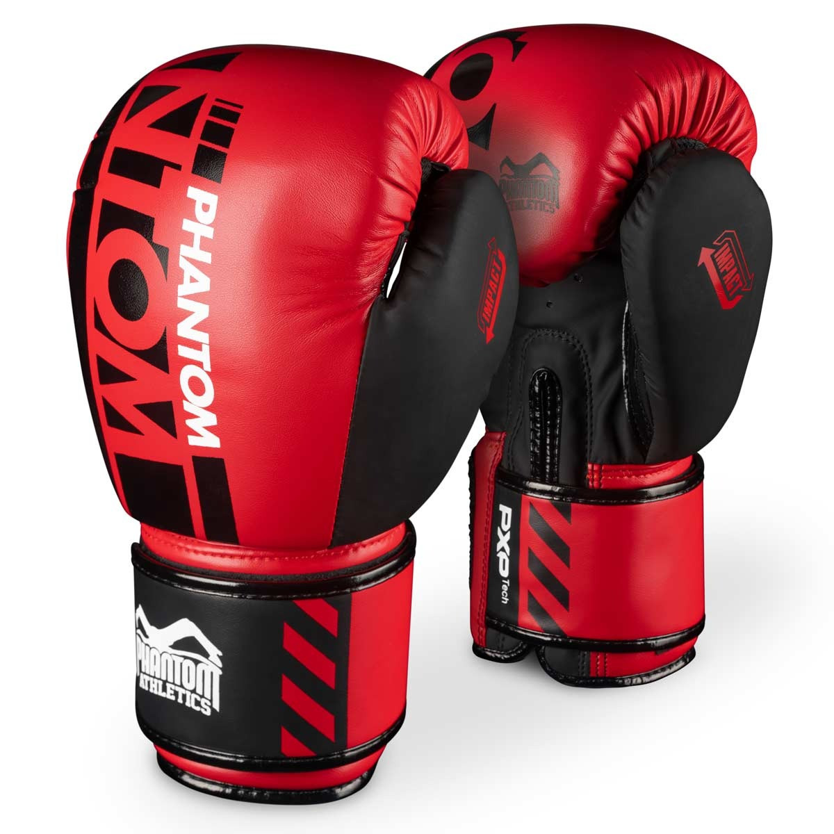 Боксерські рукавиці Phantom APEX Red 16 унцій