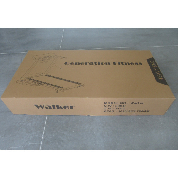 Бігова доріжка Generation Fitness Walker iConsole