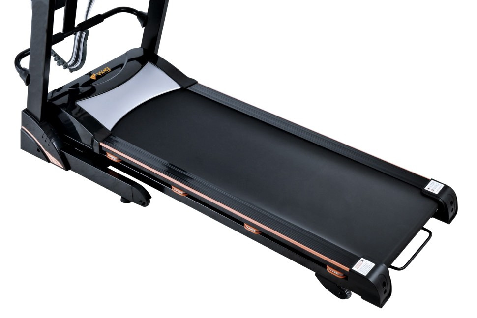 Бігова доріжка електрична Wiciger-H560М + Гантелі + Масажер