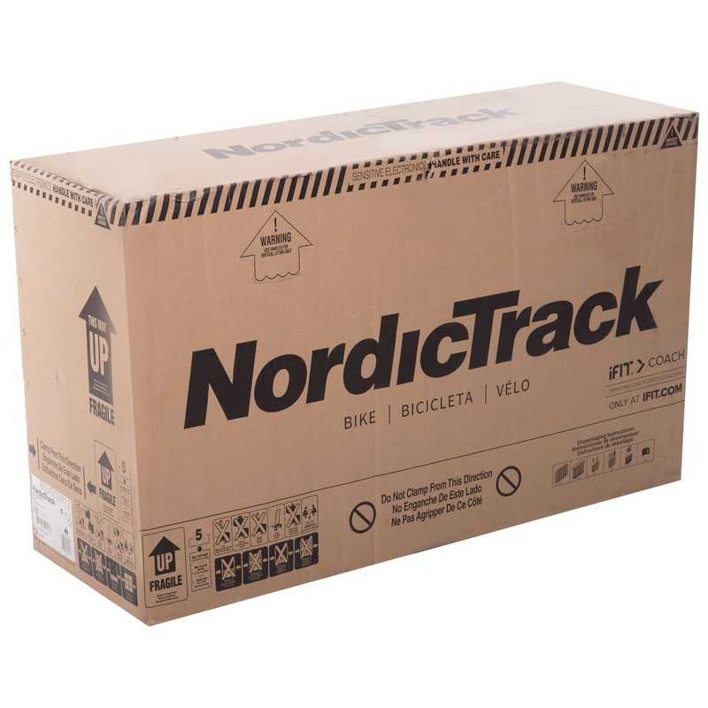 Велотренажер вертикальний магнітний NORDICTRACK EXBIKE GX 4.4 PRO