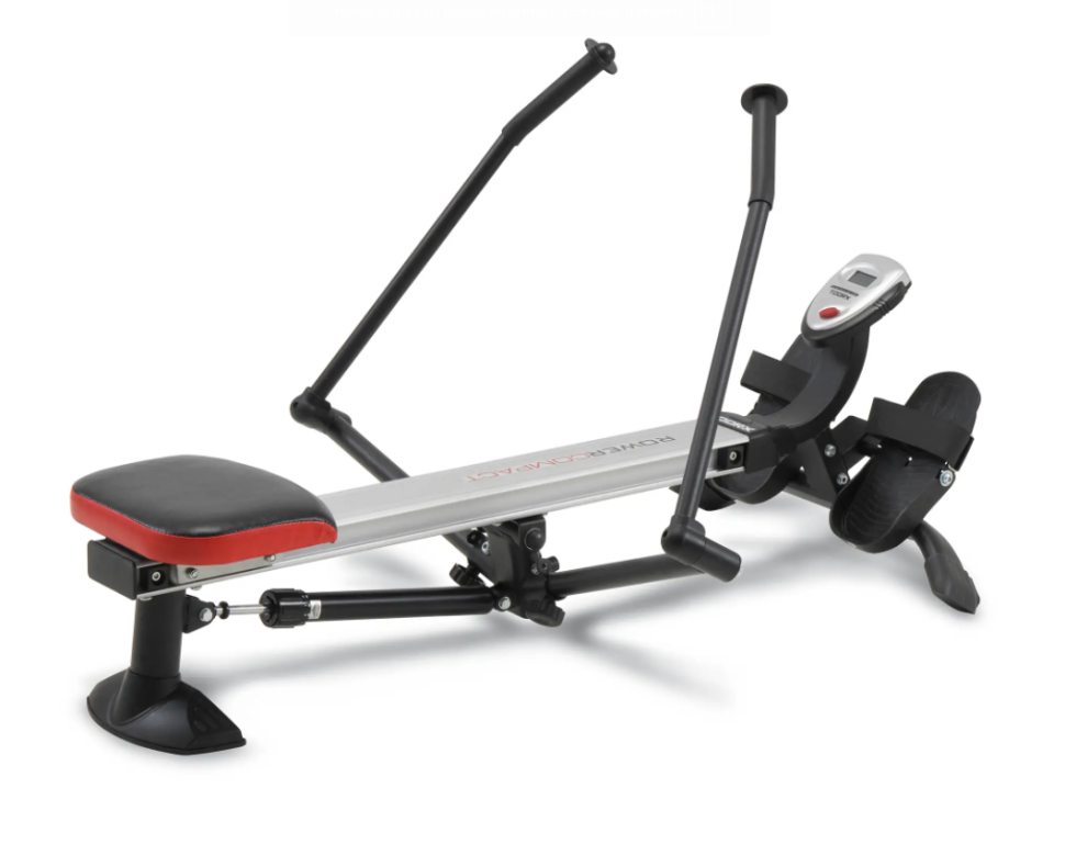 Гребний тренажер Toorx Rower Compact (Італія)