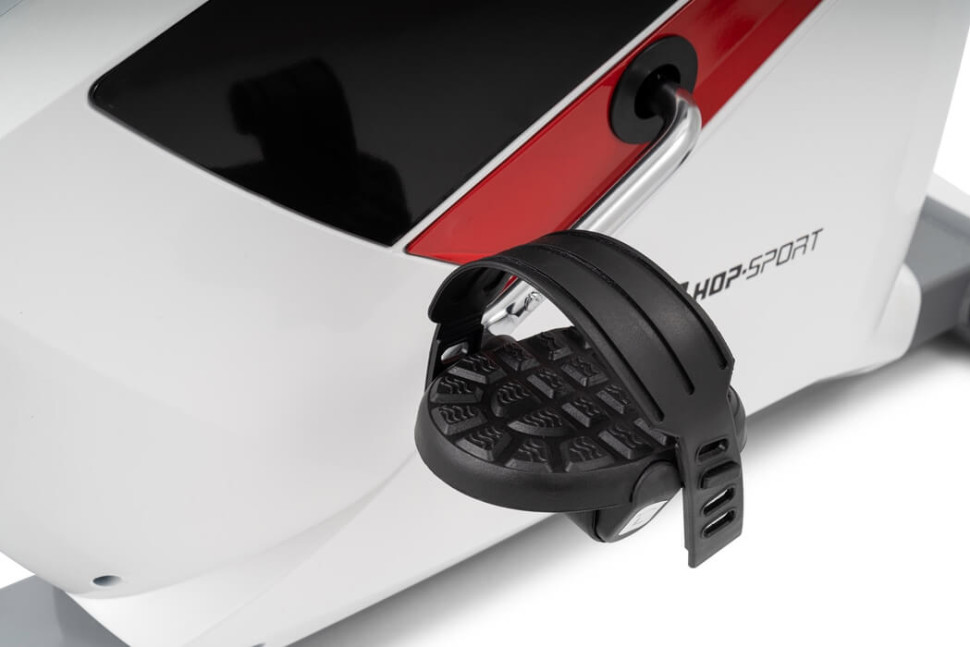 Велотренажер магнітний Hop-Sport HS-2090H Aveo білий