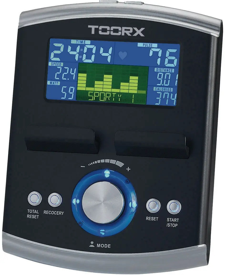 Велоергометр Toorx Upright Bike BRX 100 ERGO