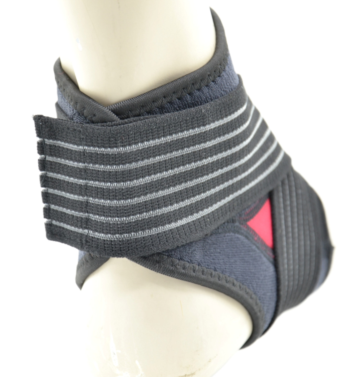 Бандаж на гомілкостоп Power System PS-6013 Neo Knee Support Black/Red (1шт.) L