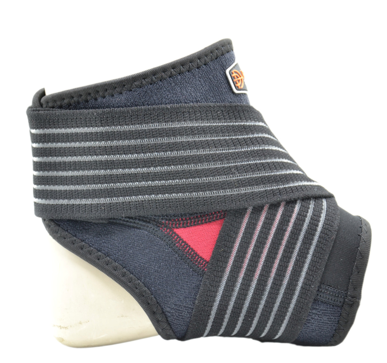 Бандаж на гомілкостоп Power System PS-6013 Neo Knee Support Black/Red (1шт.) L