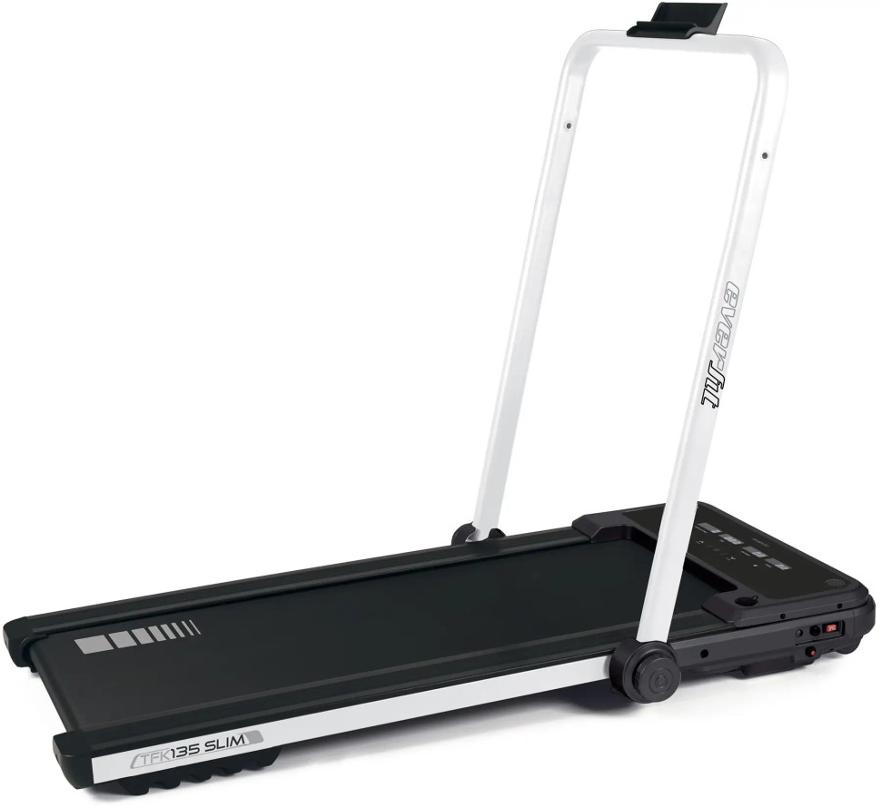 Бігова доріжка Everfit Treadmill TFK 135 Slim Pearl White