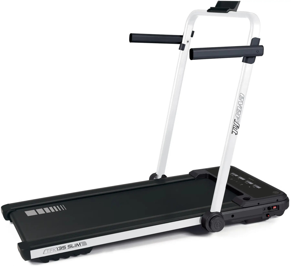 Бігова доріжка Everfit Treadmill TFK 135 Slim Pearl White