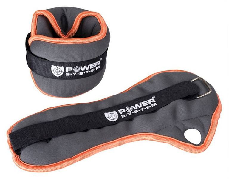 Обважнювачі-манжети для ніг та рук Power System PS-4043 Wrist Weights (2шт.*0.5 kg) (пара)