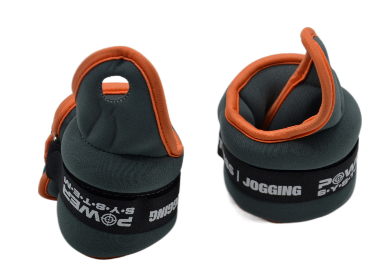 Обважнювачі-манжети для ніг та рук Power System PS-4043 Wrist Weights (2шт.*0.5 kg) (пара)