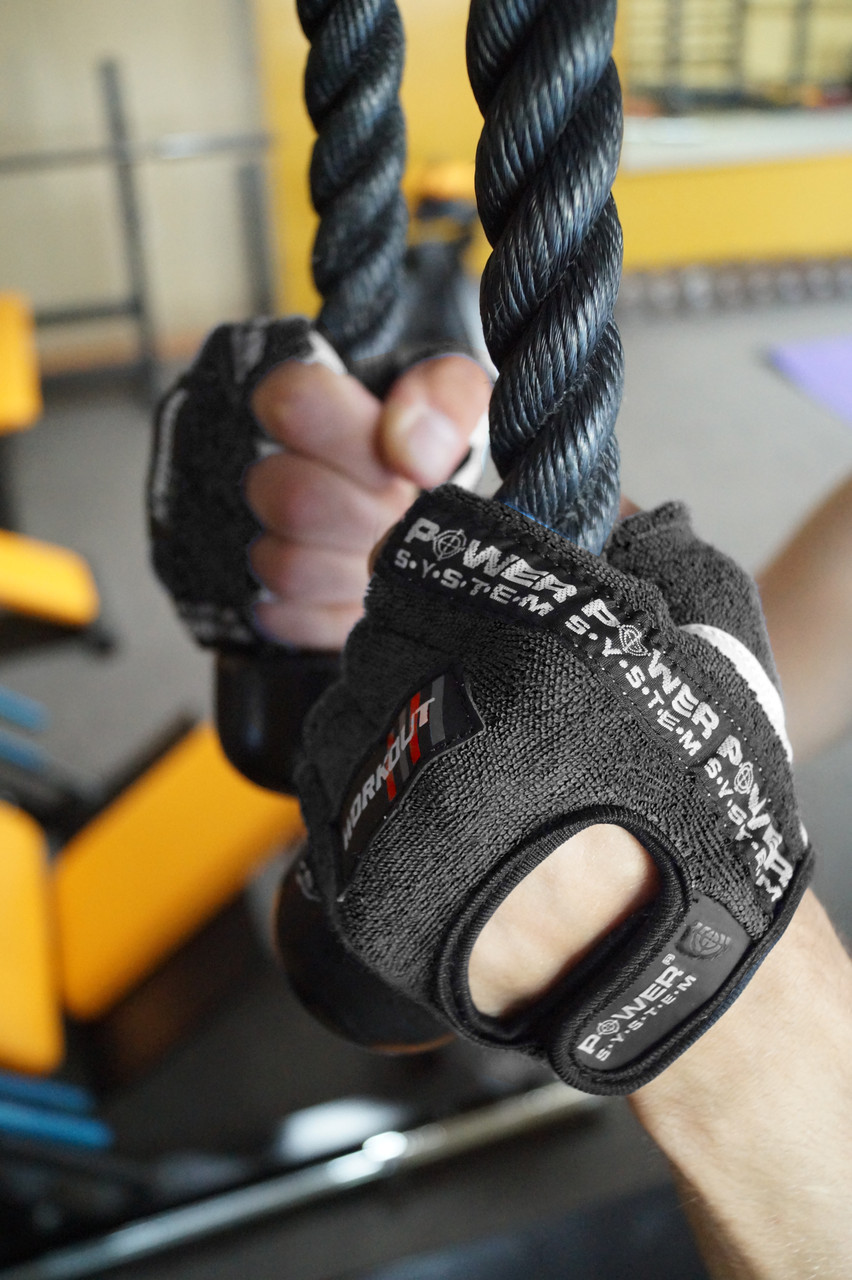 Рукавички для фітнесу Power System PS-2200 Workout Black XXL