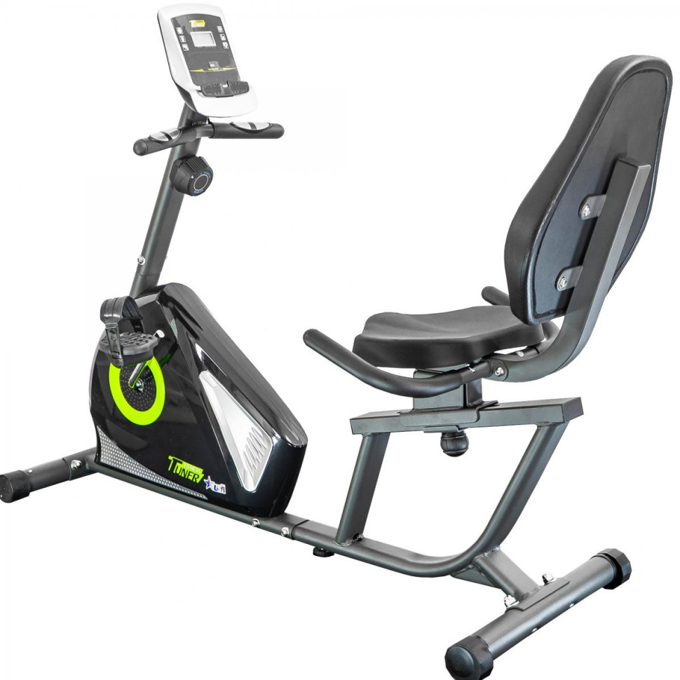 Велотренажер магнітний USA Style горизонтальний серія Tuner, T1100