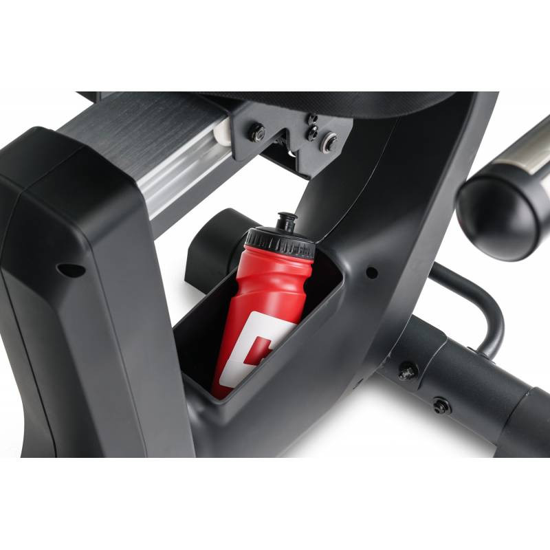 Горизонтальний велотренажер Hop-Sport HS-100L Edge чорний iConsole+ мат